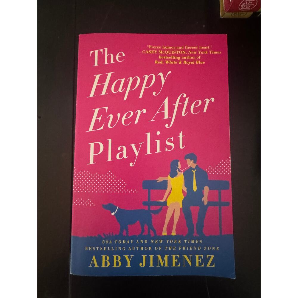 The Happy Ever After Playlist by Abby Jimenez Paperback Contemporary Romance